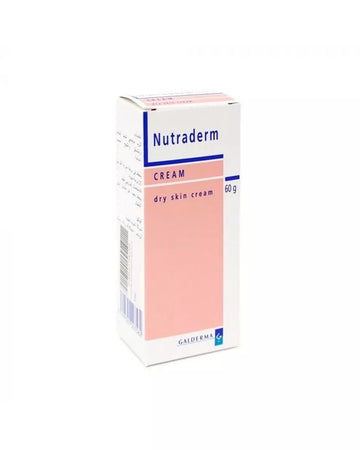 GALDERMA Nutraderm Dry Skin Cream, 60g
